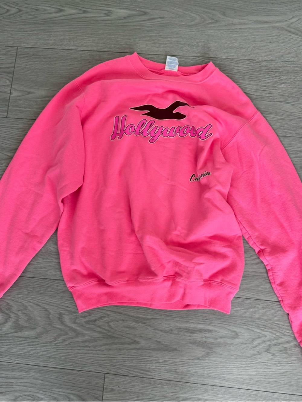 Pink California Sweatshirt